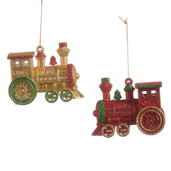 Item 281974 Traditional Train Ornament
