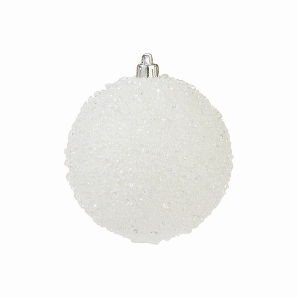 Item 281977 Iced Ball Ornament