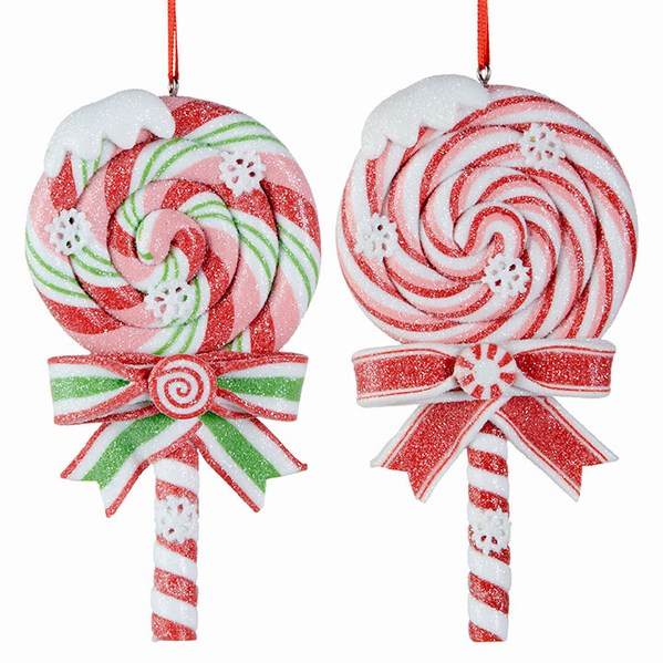 Item 281995 Lollipop Ornament