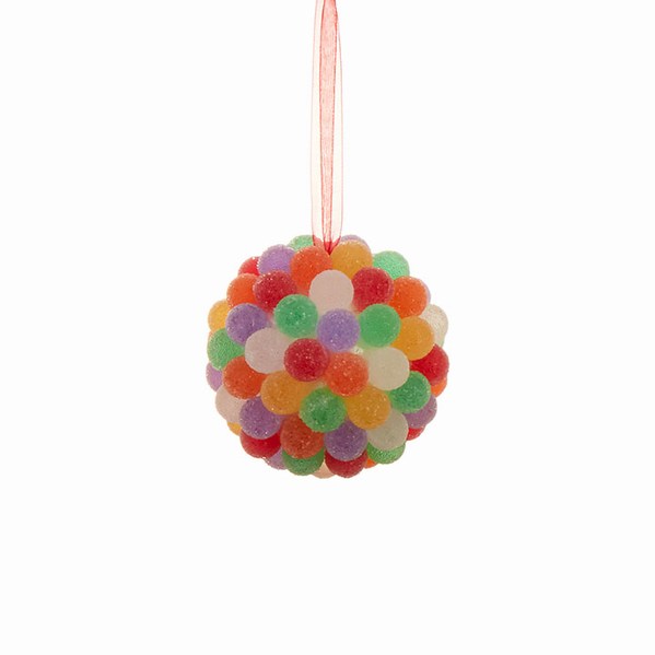 Item 281996 Gumdrop Ball Ornament