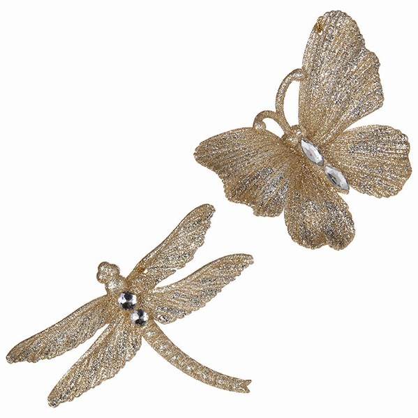 Item 282022 Dragonfly/Butterfly Ornament