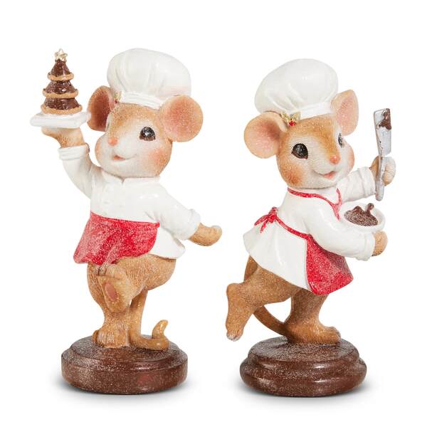 Item 282045 Chocolatier Mouse Figure