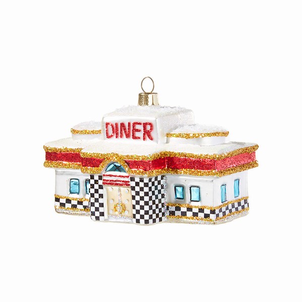 Item 282048 Diner Ornament
