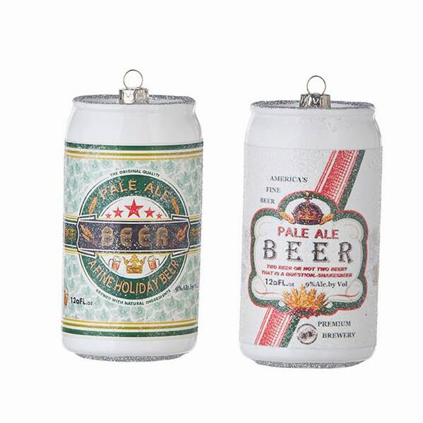 Item 282093 Beer Can Ornament
