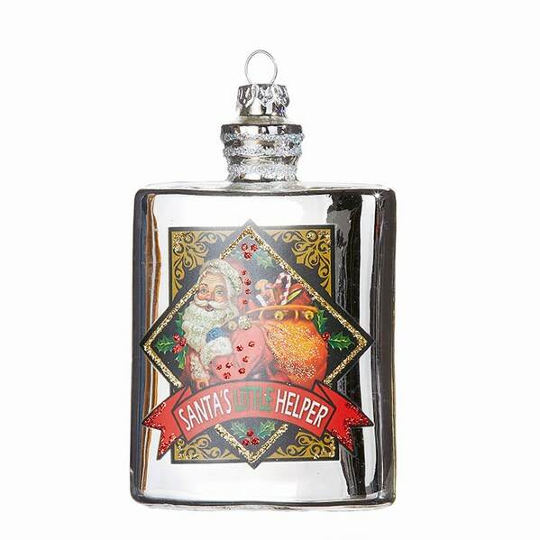 Item 282095 Flask Ornament