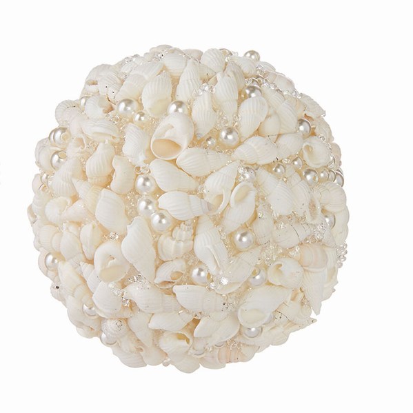 Item 282116 Seashell Ball Ornament
