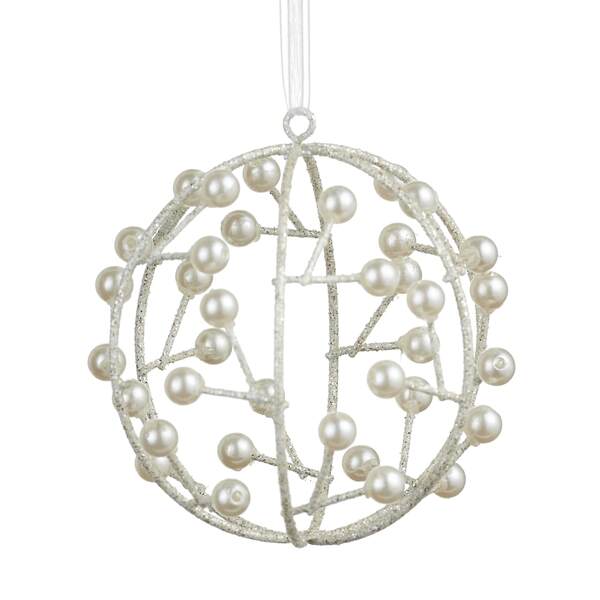 Item 282135 Pearl Ball Ornament