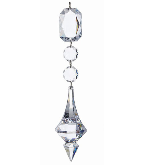 Item 282142 Crystal Drop Ornament