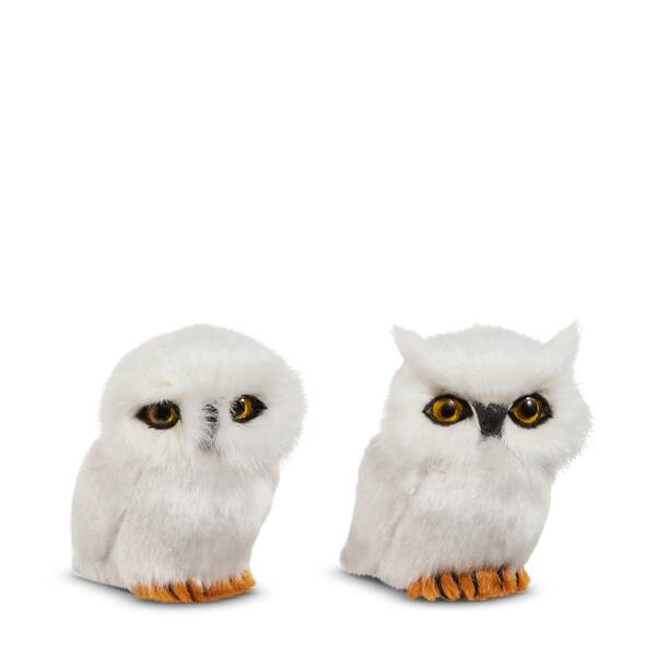 Item 282193 White Owl Ornament