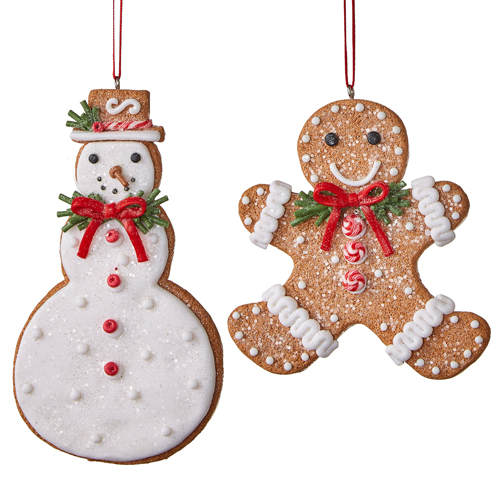 Item 282202 Gingerbread Ornament