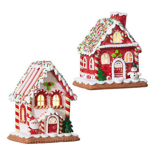 Item 282248 Gingerbread Lighted House