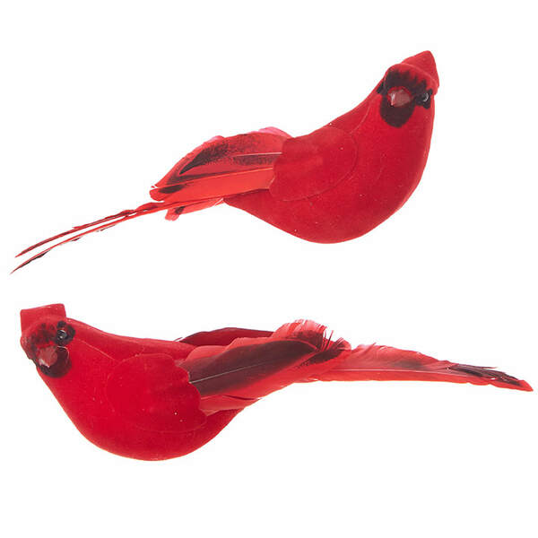 Item 282252 Clip-on Cardinal Ornament