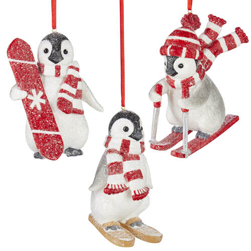 Item 282253 Snow Penguin Ornament