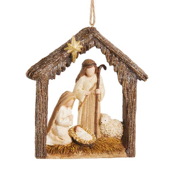 Item 282280 Holy Family Ornament