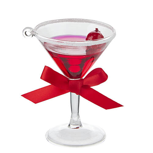 Item 282340 Holiday Martini With Sugared Rim