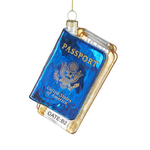 Item 282359 Passport Ornament