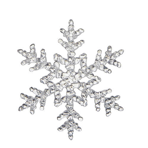 Item 282388 Crystal Snowflake Ornament