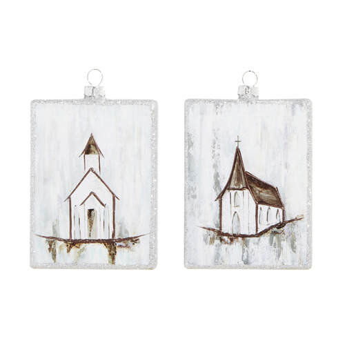 Item 282431 Church Ornament