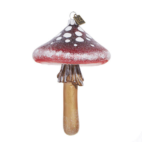 Item 282456 Red Mushroom Ornament