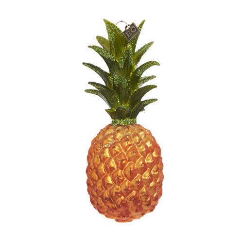 Item 282462 Gold Pineapple Ornament