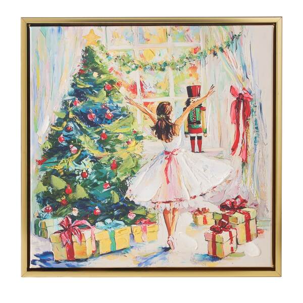 Item 282497 Twirl Of The Season Wall Art