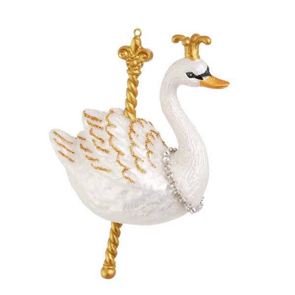 Item 282502 Swan Ornament