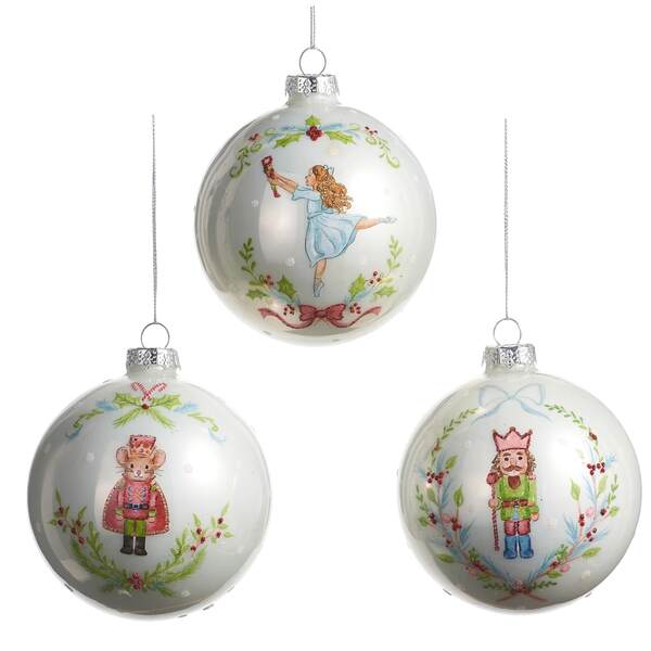 Item 282503 Nutcracker Suite Ball Ornament
