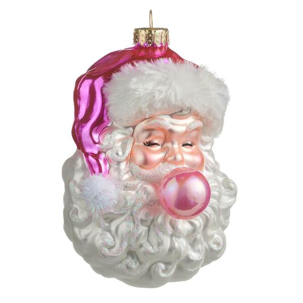 Item 282507 Bulbblegum Santa Ornament