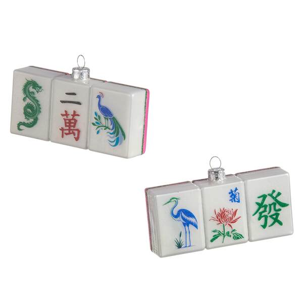 Item 282510 Mahjong Ornament