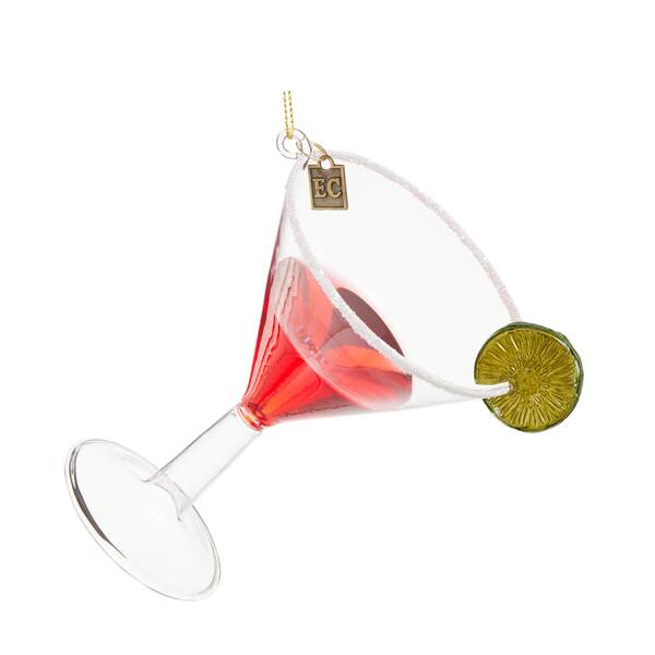 Item 282523 Cosmo Cocktail Ornament