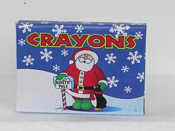 Item 291003 Holiday Crayons