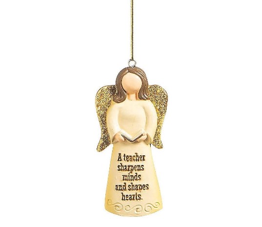 Item 291022 Teacher Angel Ornament