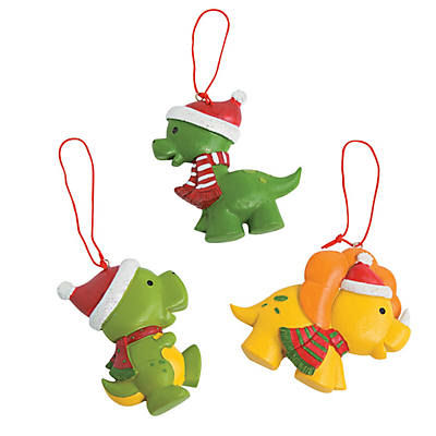 Item 291142 Christmas Dinosaur Ornament