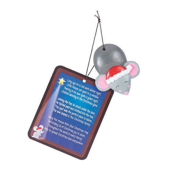 Item 291148 Legend Of The Mouse Ornament