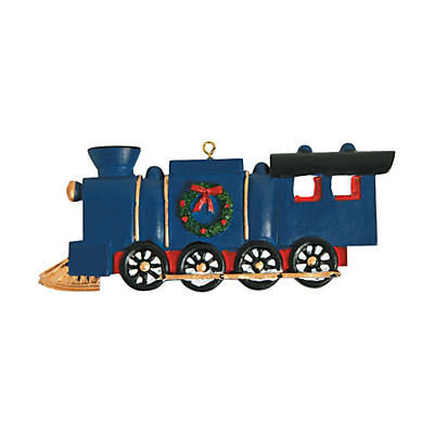Item 291161 Legend Of The Christmas Train Ornament With Card