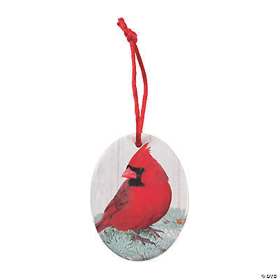 Item 291198 Legend Of The Cardinal Ornament