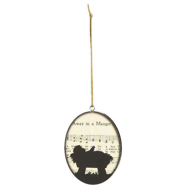 Item 291209 Away In A Manger Ornament