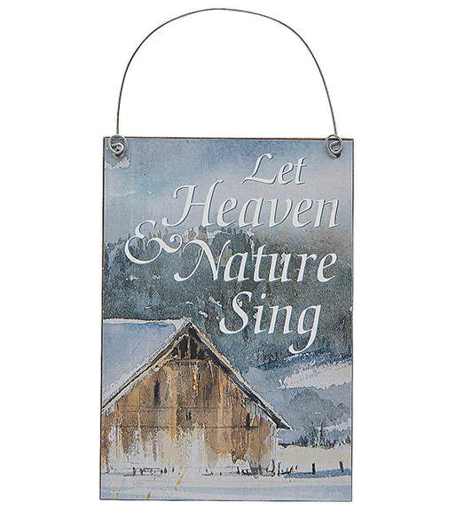 Item 291233 Heaven And Nature Sing Ornament