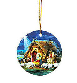 Item 291250 Bright Bethlehem Ornament