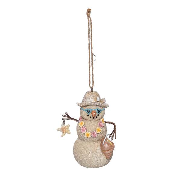 Item 294075 Beach Sandman Ornament