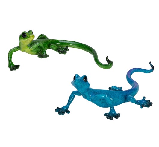 Item 294109 Glossy Blue/Green Gecko
