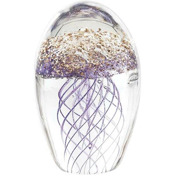 Item 294117 Purple Glass Jellyfish