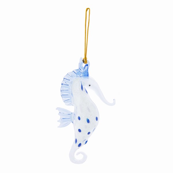 Item 294133 Glowing Seahorse Ornament