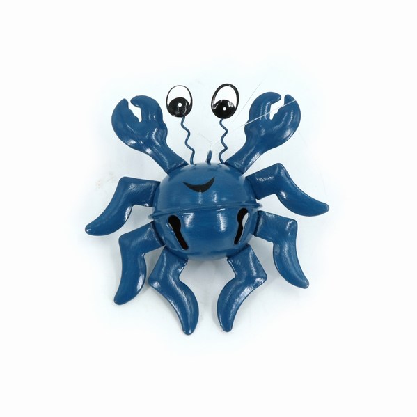 Item 294263 Blue Crab Jingle Bell Ornament