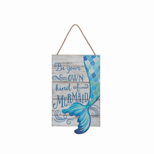 Item 294338 Be Your Own Mermaid Wall Plaque