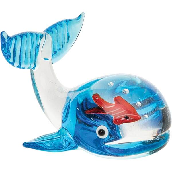 Item 294354 Whale Glass Figure