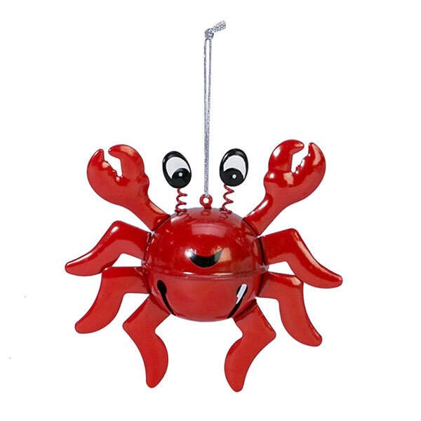 Item 294401 Crab Jingle Bell Ornament