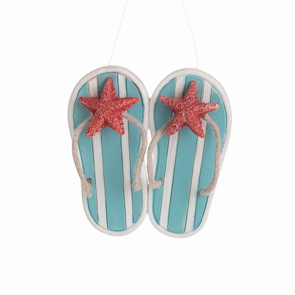 Item 294410 Flip Flops With Starfish Ornament