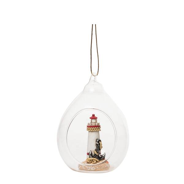 Item 294551 Lighthouse Ball Ornament