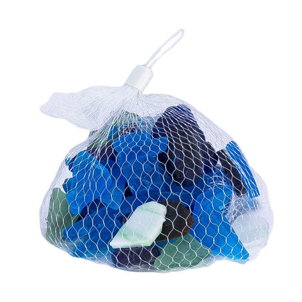 Bag of Imitation Multicolor Sea Glass - Item 294560 | The Christmas Mouse